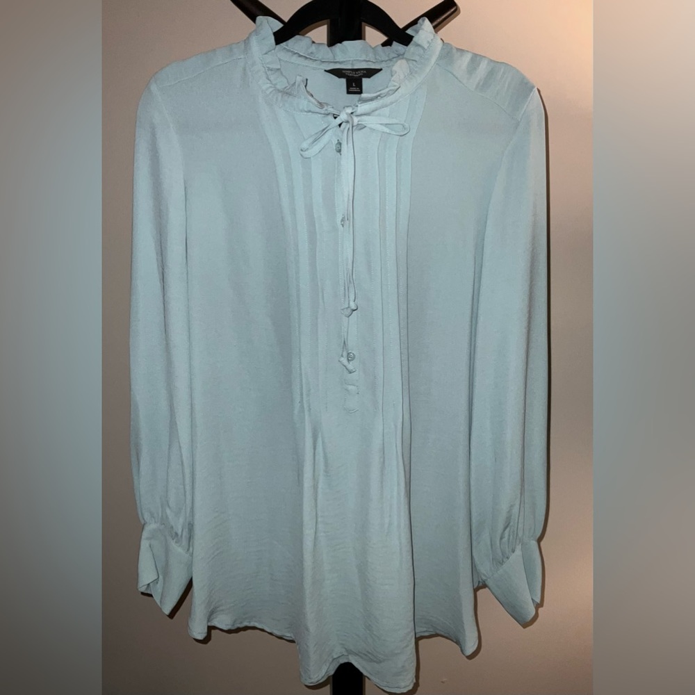 Simply Vera Vera Wang Light Blue Sweater